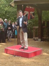Alan Titchmarsh speech 