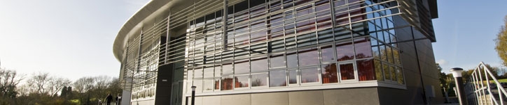 Canterbury Innovation Centre - close up shot