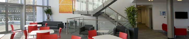Canterbury Innovation Centre - inside view
