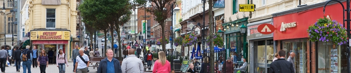 Hastings Town Centre