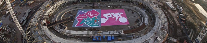 Velodrome stadium